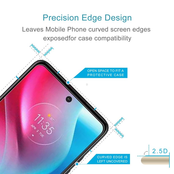 50 PCS 0.26mm 9H 2.5D Tempered Glass Film For Samsung Galaxy M53