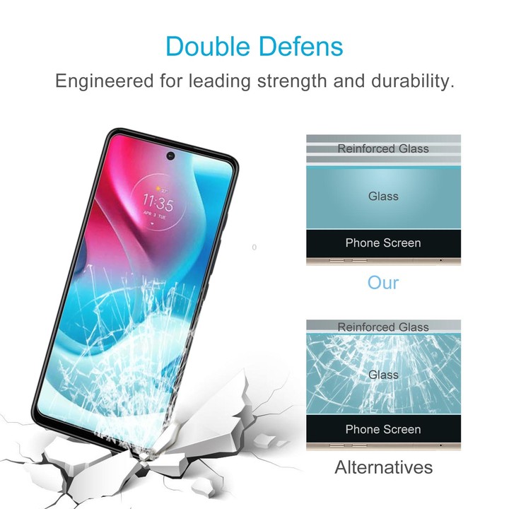50 PCS 0.26mm 9H 2.5D Tempered Glass Film For Samsung Galaxy M53