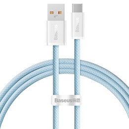 Baseus 100W USB to Type-C / USB-C Dynamic Series Fast Charging Data Cable, Length:1m(Blue)