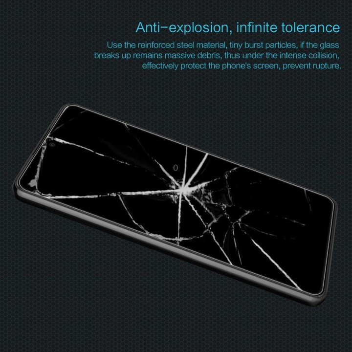 For Samsung Galaxy A73 5G NILLKIN 0.33mm 9H Amazing H Explosion-proof Tempered Glass Film