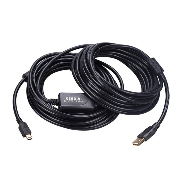 1.5m Mini 5 Pin to USB 2.0 Camera Extension Data Cable