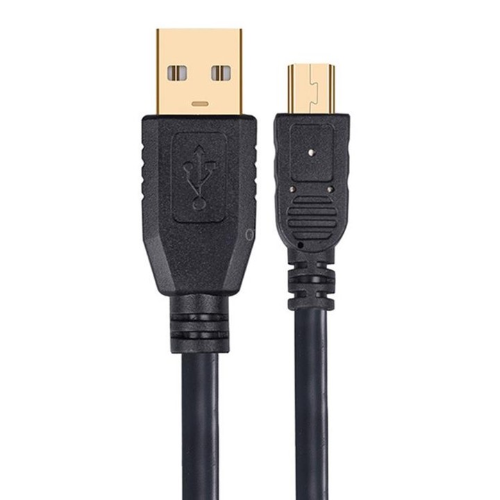 3m Mini 5 Pin to USB 2.0 Camera Extension Data Cable