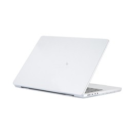 Carbon Fiber Textured Plastic Laptop Protective Case For MacBook Pro 13.3 inch A1706 / A1708 / A1989 / A2159 / A2338(Transparent