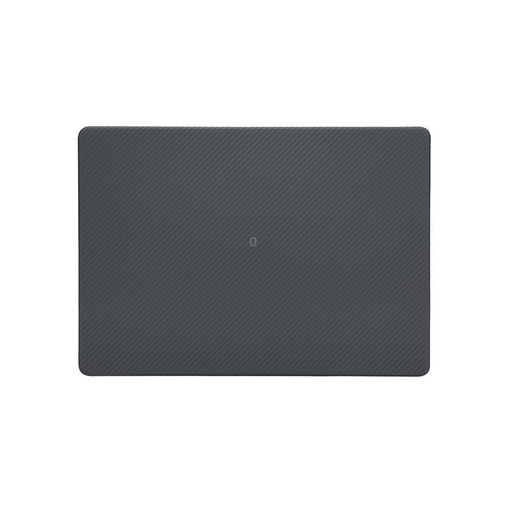 Carbon Fiber Textured Plastic Laptop Protective Case For MacBook Pro 13.3 inch A1706 / A1708 / A1989 / A2159 / A2338(Black)