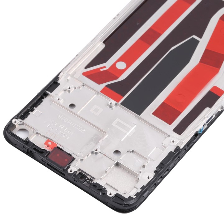 For OPPO A95 4G Front Housing LCD Frame Bezel Plate