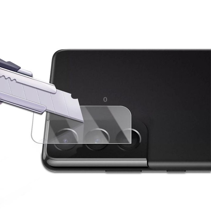 For Samsung Galaxy S22 5G 10pcs mocolo 0.15mm 9H 2.5D Rear Camera Lens Tempered Glass Film