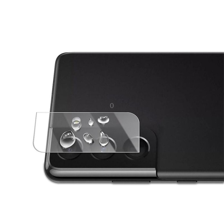 For Samsung Galaxy S22 5G 25pcs mocolo 0.15mm 9H 2.5D Rear Camera Lens Tempered Glass Film