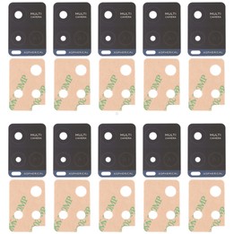 For vivo Y32 V2158A 10pcs Back Camera Lens