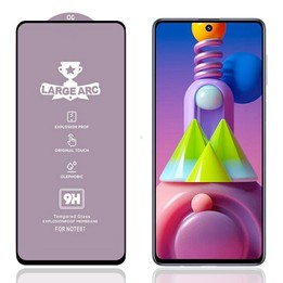 9H HD Alumina Tempered Glass Film For Samsung Galaxy M51