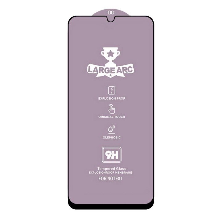 9H HD Alumina Tempered Glass Film For Samsung Galaxy M42 5G