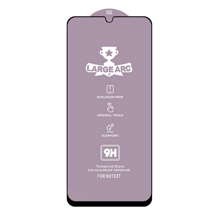 9H HD Alumina Tempered Glass Film For Samsung Galaxy M42 NFC