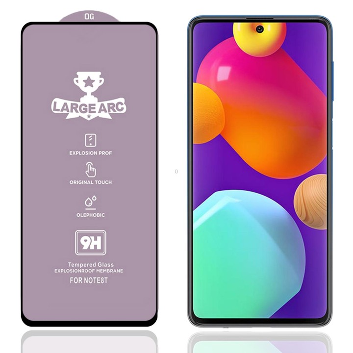 9H HD Alumina Tempered Glass Film For Samsung Galaxy M62