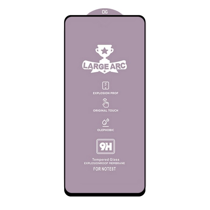 9H HD Alumina Tempered Glass Film For Samsung Galaxy M62