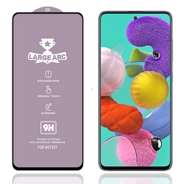 9H HD Alumina Tempered Glass Film For Samsung Galaxy A51 / A52 / A53