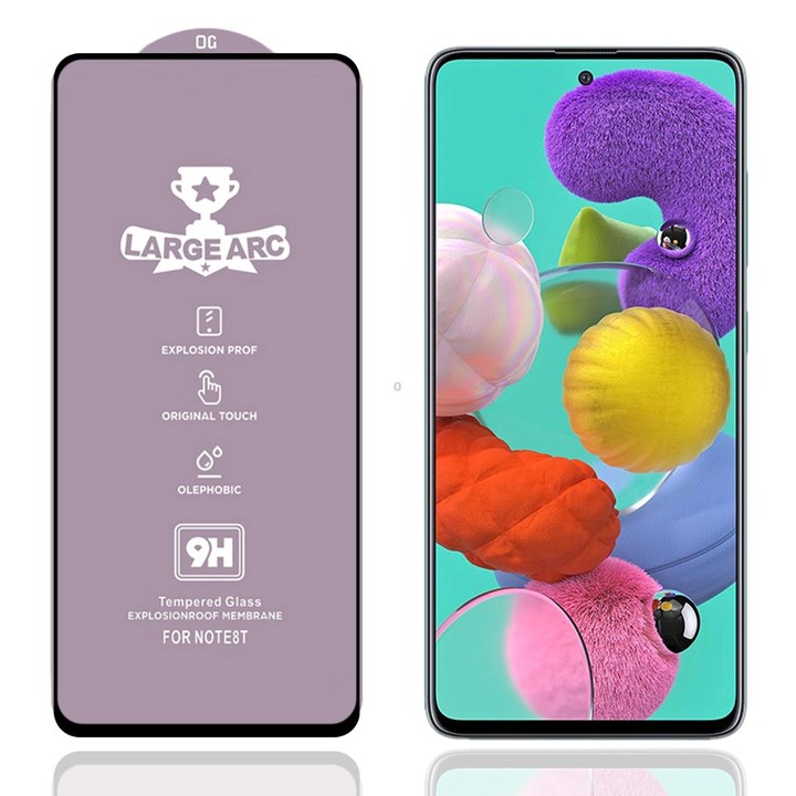 9H HD Alumina Tempered Glass Film For Samsung Galaxy A51 / A52 / A53