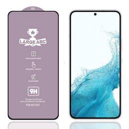 For Samsung Galaxy S22 5G 9H HD Alumina Tempered Glass Film