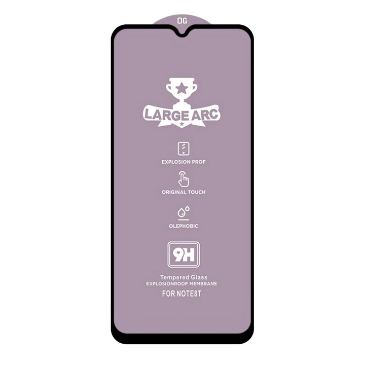 9H HD Alumina Tempered Glass Film For Samsung Galaxy F02s