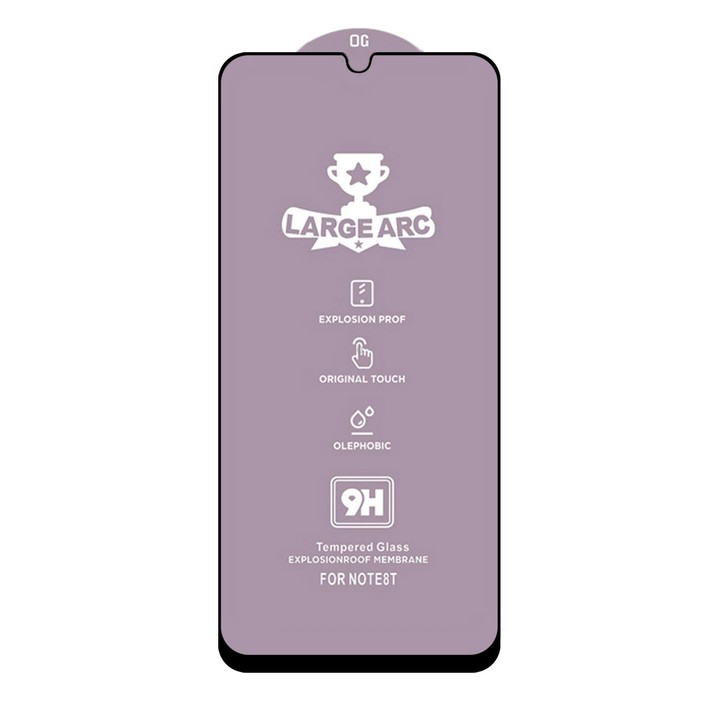 9H HD Alumina Tempered Glass Film For Samsung Galaxy F22 4G
