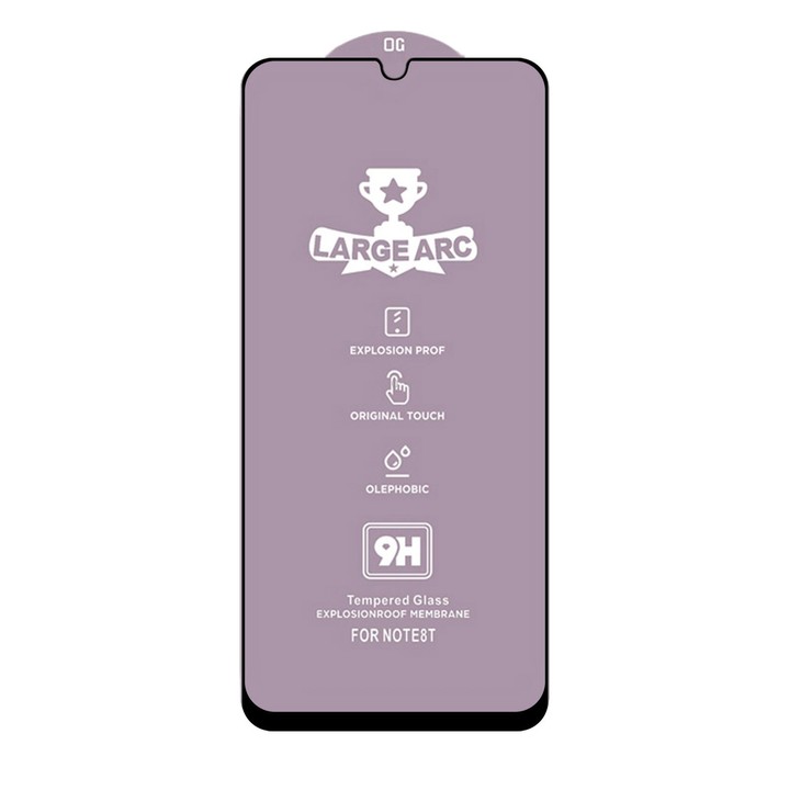 9H HD Alumina Tempered Glass Film For Samsung Galaxy F41