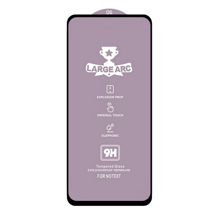9H HD Alumina Tempered Glass Film For Samsung Galaxy F52 5G