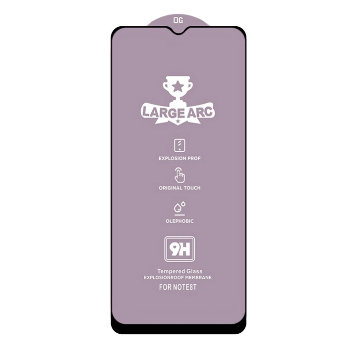 9H HD Alumina Tempered Glass Film For Samsung Galaxy F42 5G