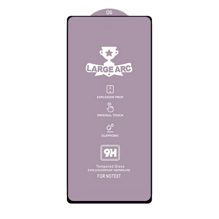 9H HD Alumina Tempered Glass Film For Samsung Galaxy F62