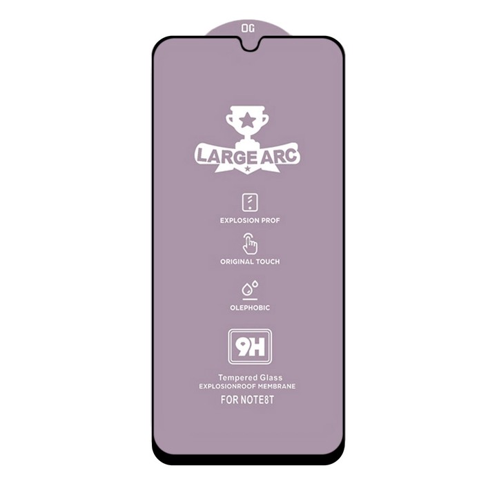 9H HD Alumina Tempered Glass Film For Samsung Galaxy M21 2021
