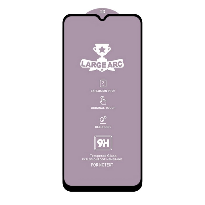 9H HD Alumina Tempered Glass Film For Samsung Galaxy F12
