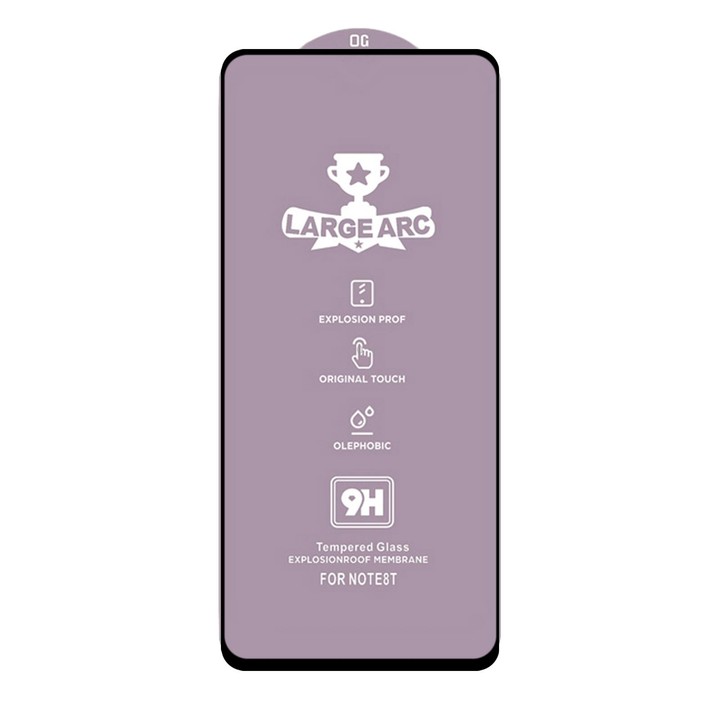 25 PCS 9H HD Alumina Tempered Glass Film For Samsung Galaxy M51