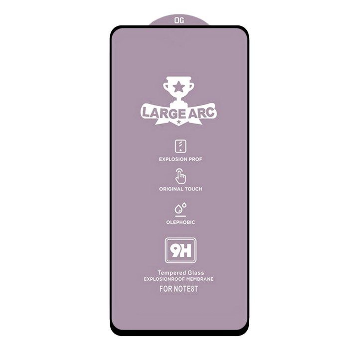 25 PCS 9H HD Alumina Tempered Glass Film For Samsung Galaxy M52 5G