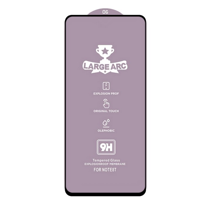 25 PCS 9H HD Alumina Tempered Glass Film For Samsung Galaxy A51 / A52 / A53