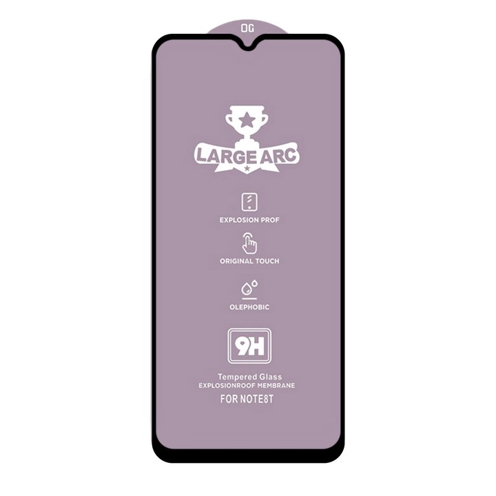 25 PCS 9H HD Alumina Tempered Glass Film For Samsung Galaxy A22 5G / A23