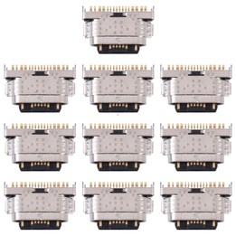 For vivo S12 / Y76S 10pcs Charging Port Connector