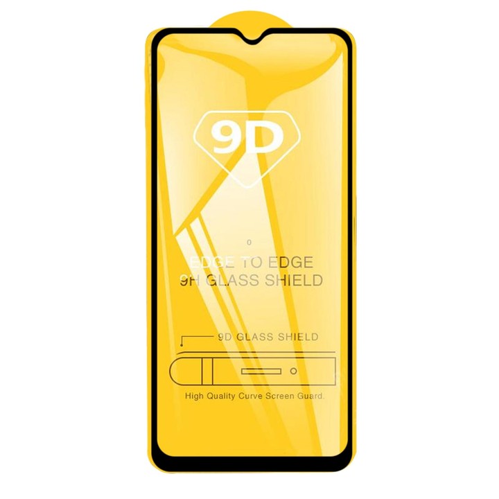 9D Full Glue Screen Tempered Glass Film For Samsung Galaxy A12/A12 Nacho/M12/A13 5G/A23/A04s