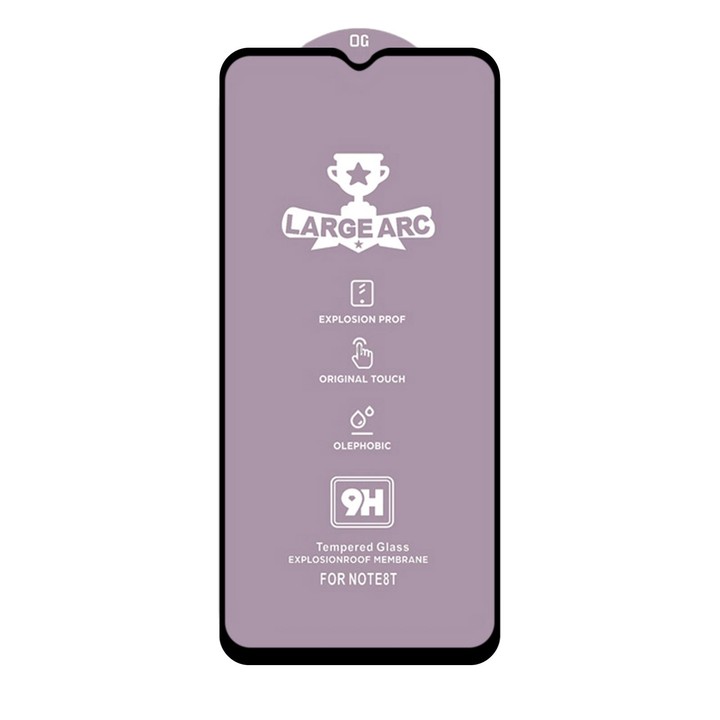9H HD Alumina Tempered Glass Film For OPPO Realme 5 / Samsung Galaxy A23