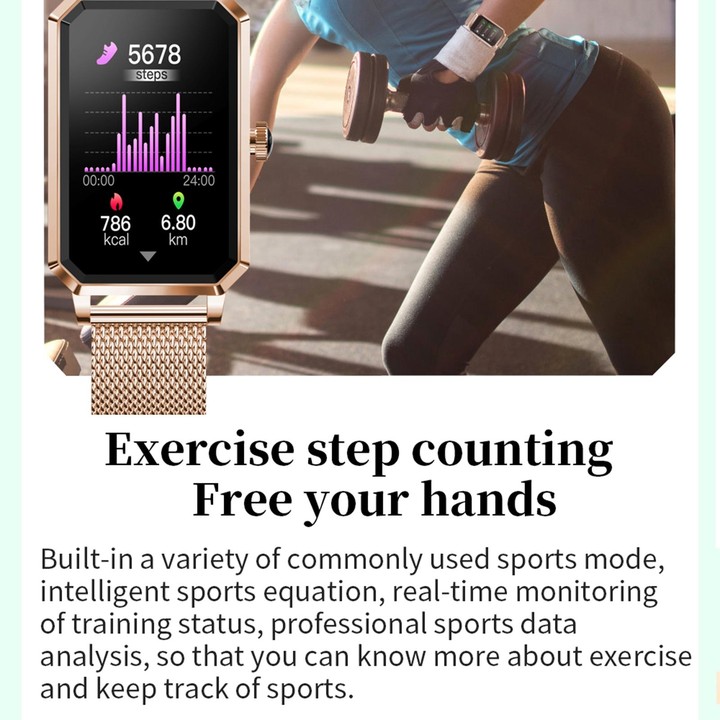 NX2 1.13 inch Color Screen Women Smart Watch, Support Physiological Reminder / Heart Rate Monitoring(Silver)