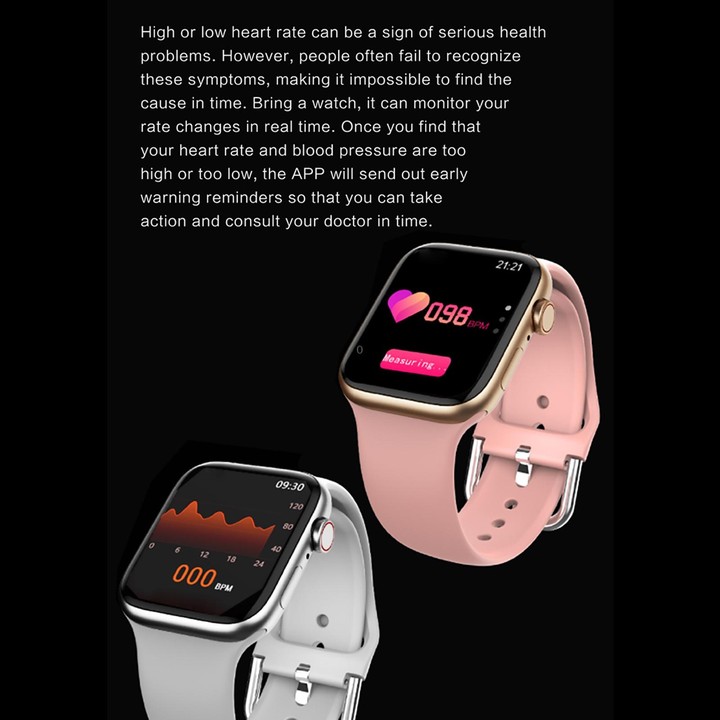 i7 pro+ VIP 1.75 inch TFT Screen Smart Watch, Support Bluetooth Dial/Sleep Monitoring(Grey)
