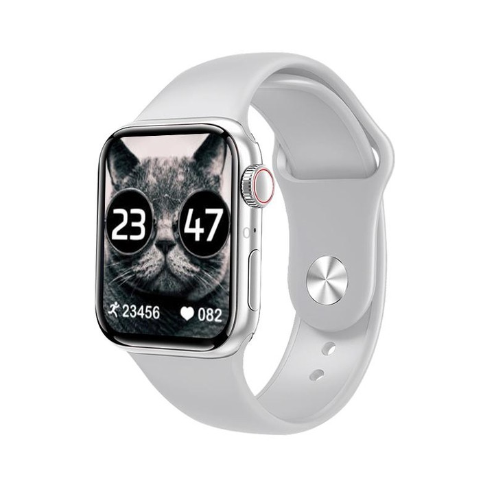 D SEVEN 1.9 inch TFT Screen Smart Watch, Support Bluetooth Dial/Sleep Monitoring(Grey)