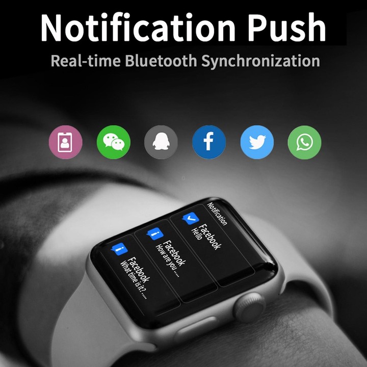 D SEVEN 1.9 inch TFT Screen Smart Watch, Support Bluetooth Dial/Sleep Monitoring(Red)