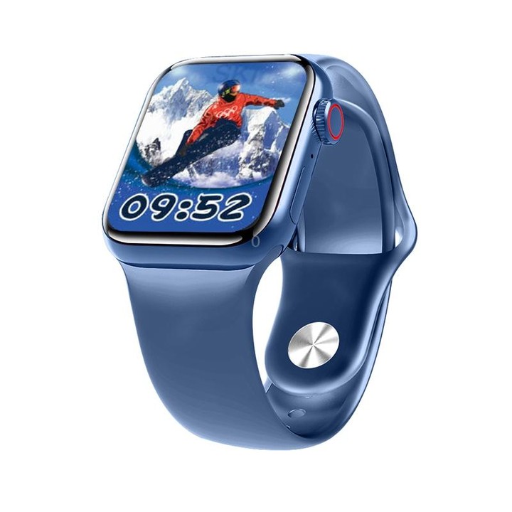 D SEVEN 1.9 inch TFT Screen Smart Watch, Support Bluetooth Dial/Sleep Monitoring(Blue)