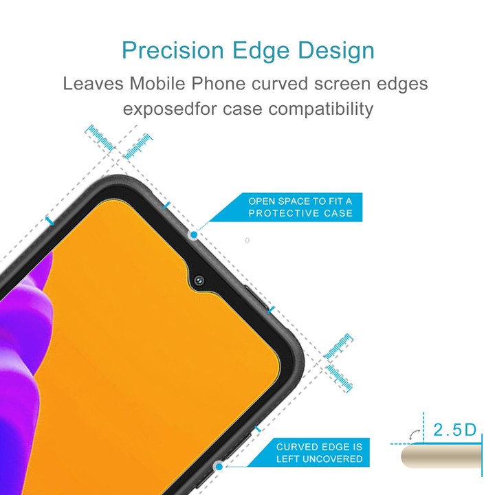 10 PCS 0.26mm 9H 2.5D Tempered Glass Film For Samsung Galaxy Xcover6 Pro