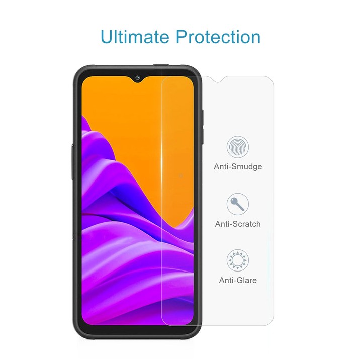10 PCS 0.26mm 9H 2.5D Tempered Glass Film For Samsung Galaxy Xcover6 Pro