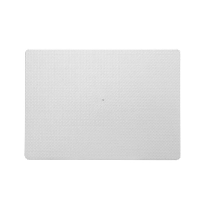 For MacBook Air 13.3 inch A1932 / A2179 / A2337 / Air-M1 Dot Texture Double Sided Tanned Laptop Case(Transparent)