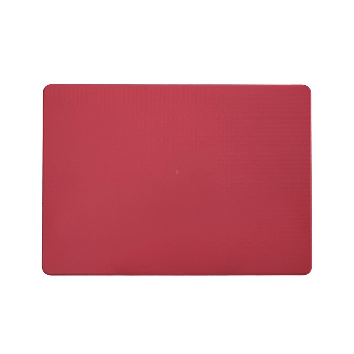 Dot Texture Double Sided Tanned Laptop Case For MacBook Pro 13.3 inch A1706/A1708/A1989/A2159/A2289/A2251/A2338(Red)