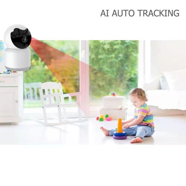 YT51 1920x1080 Home Wireless Camera, Support Infrared Night Vision / Voice Intercom, without Temperature and Humidity Sensor, US