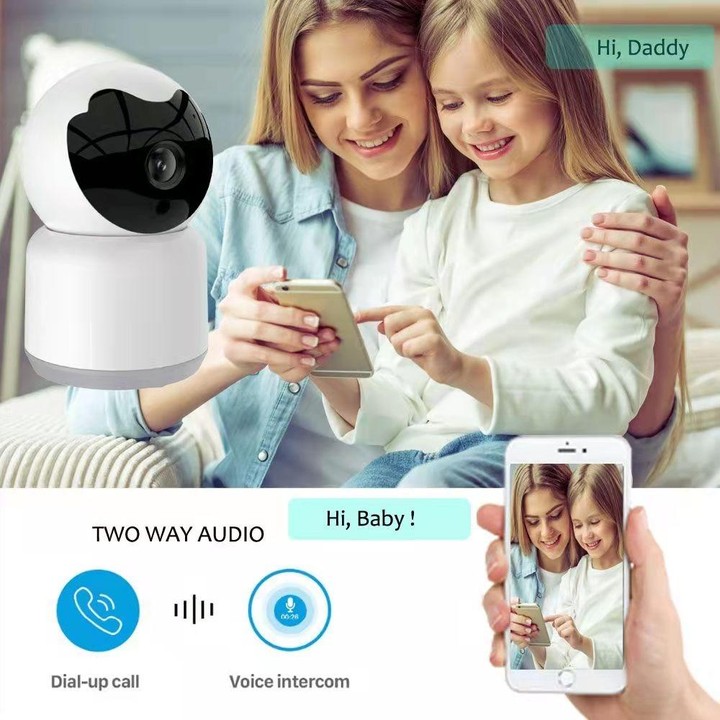 YT51 1920x1080 Home Wireless Camera, Support Infrared Night Vision / Voice Intercom, without Temperature and Humidity Sensor, US