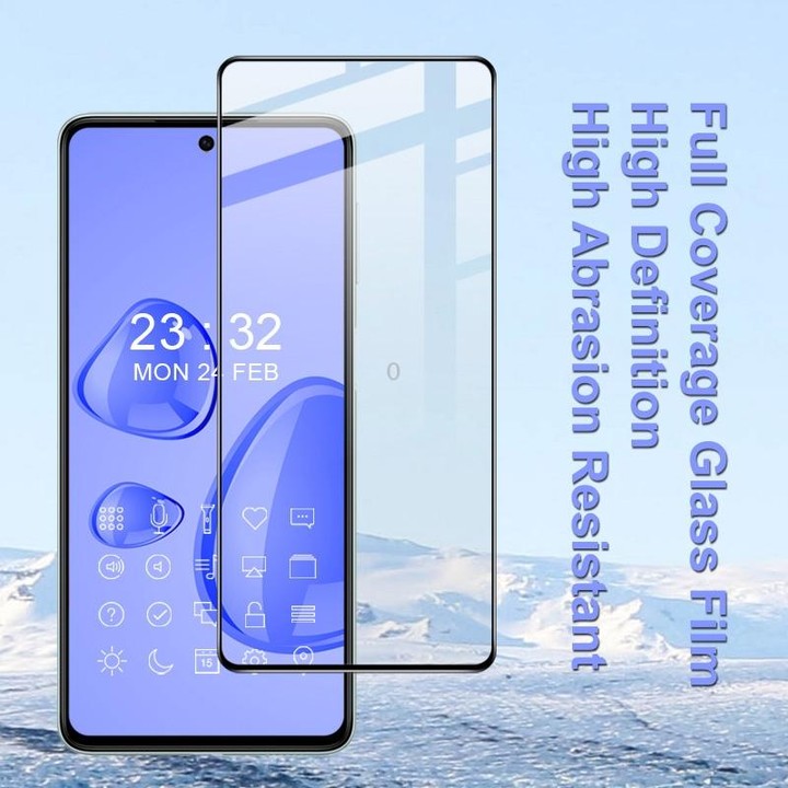 imak 9H Full Screen Tempered Glass Film Pro+ Series For Samsung Galaxy M53 5G