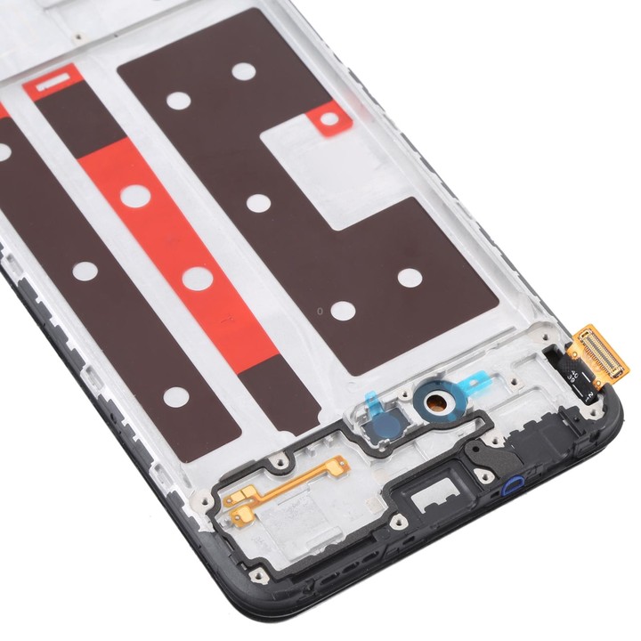 Original LCD Screen For OPPO Reno4 Lite/F17 Pro with Digitizer Full Assembly with Frame