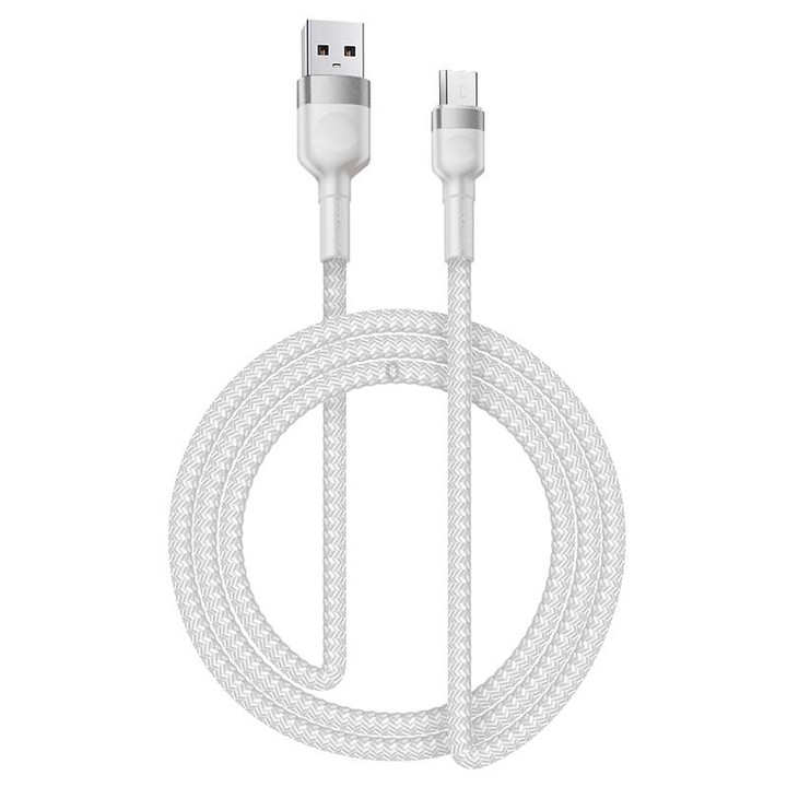 Micro USB 5A Beauty Tattoo USB Charging Cable,Cable Length: 1m(White)