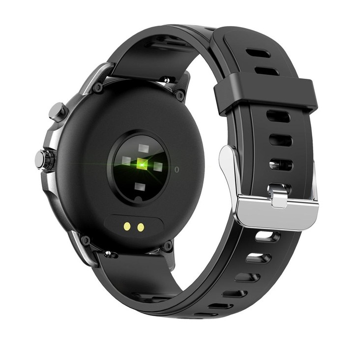 S02 1.3 inch IPS Color Full-screen Touch Smart Watch, Support Weather Forecast / Heart Rate Monitor / Sleep Monitor / Blood Pres